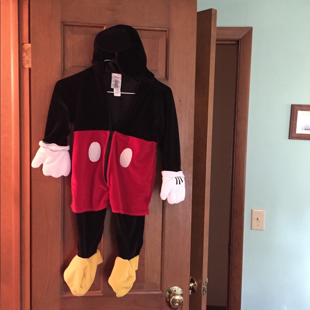Mickey Mouse Toddler Halloween Costume
